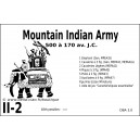 DBA3.0 - 2/2a MOUNTAIN INDIAN ARMY 500-170BC
