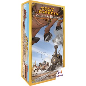 COLT EXPRESS : Chevaux & Diligence (1)