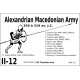 DBA3.0 - 2/12 ALEXANDRIAN MACEDONIAN ARMY 359-319 BC