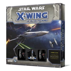 X-Wing - LE REVEIL DE LA FORCE - Jeu de Figurines - VF