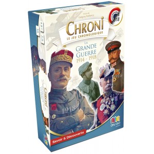 CHRONI - L'Histoire de la Grande Guerre