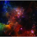 Space Nebula - Tapis de jeu 90 x 90 cm - 3' x 3'