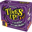 Time's Up purple