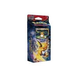 Pokemon JCC : XY IMPULSION TURBO - Flamme Etincelante - Starter VF -  RAICHU