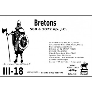 DBA3.0 - 3/18 BRETONS
