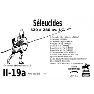 DBA3.0 - 2/19a SELEUCIDES 320-280 BC