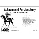 DBA3.0 - 1/60b ACHAEMENID PERSIAN ARMY 546-540 BC