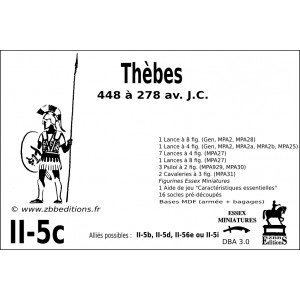 DBA3.0 - 2/5c THEBES