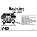 DBA3.0 - 4/80 HUSSITE ARMY 1419-1434 & 1464-1471