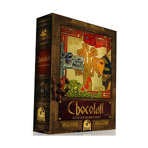 Chocolatl - Master Print