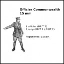 Officier britannique - 15 mm