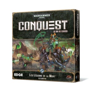 LES LEGIONS DE LA MORT - WARHAMMER 40K : Conquest