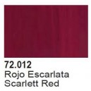 Rouge Ecarlate - Peinture Acrylique VALLEJO 17 ml