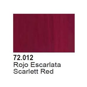Rouge Ecarlate - Peinture Acrylique VALLEJO 17 ml