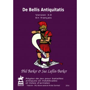 De Bellis Antiquitatis - DBA 3.0 - VF - Règles + Aide de Jeux