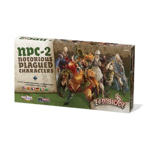 Zombicide : NPC-2 - Notorious Plagued Characters - VF