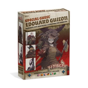 Zombicide : Special Guest : Edouard Guiton - VF