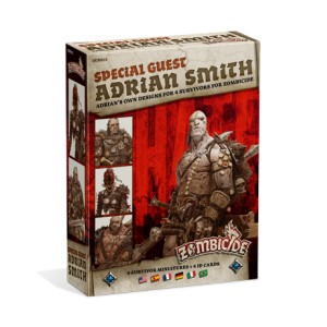 Zombicide : Special Guest : Adrian Smith - VF