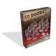 Zombicide : Pack de Portes 3D - 3D Doors Tiles Pack - VF