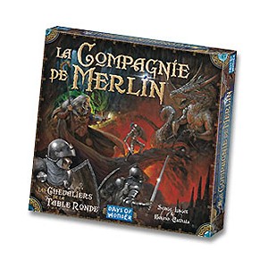 Les Chevaliers de la Table Ronde : La Compagnie de Merlin