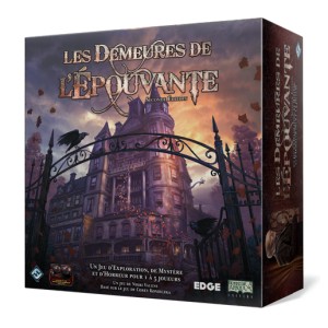 LES DEMEURES DE L'EPOUVANTE, 2nde Edition
