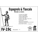 DBA3.0 - 4/19c Espagnols & Tlaxcala 1518 à 1521