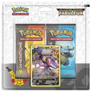 DUO PACK GENERATION FABULEUX - GENESECT - VF