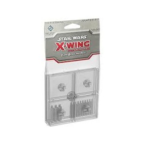 X-Wing - Bases et Tiges Transparentes - VF