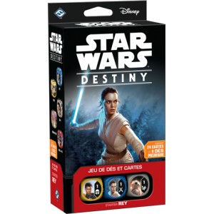 Star Wars Destiny - Starter Rey - VF
