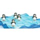 LES PINGOUINS PATINEURS (Penguins On Ice)