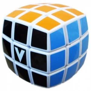 V-Cube 3 Blanc face courbe