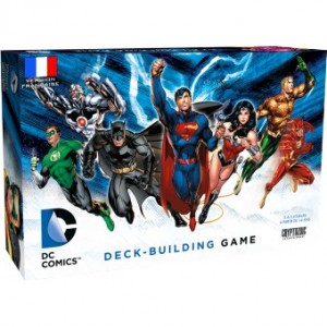 DC COMICS - Deck Building - VF