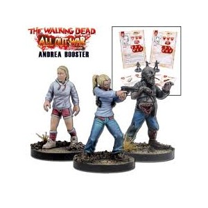 Andrea - The Walking Dead : All Out War