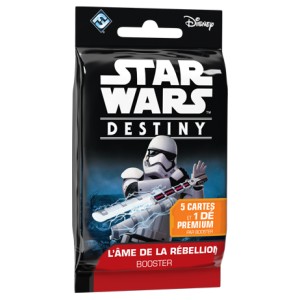L'AME DE LA REBELLION - Star Wars Destiny - Booster - VF
