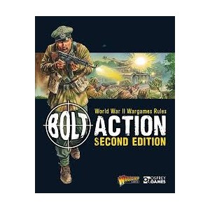 BOLT ACTION : LIVRE DE REGLES - 2nde Edition - VF