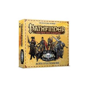 Pathfinder Jeu de cartes : Skull & Shackles - Extension