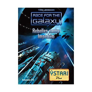 Race For The Galaxy : Rebelles contre Imperium