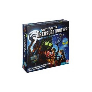 TRESOR CACHE - Ghost Fightin' Treasure Hunters ! - VF