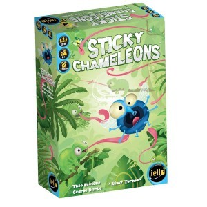 Sticky Chameleons - DECLASSE - VF