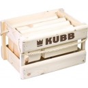 KUBB - quilles Viking suédoises - De Luxe avec Casier en bois