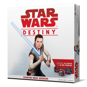 Star Wars Destiny - Starter Deux Joueurs - VF