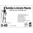 DBA3.0 - 2/40 NUMIDES & ANCIENS MAURES