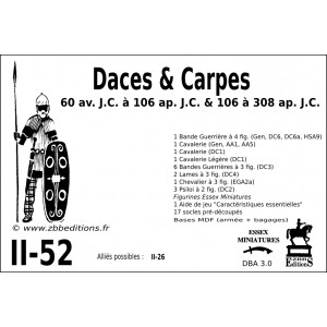 DBA3.0 - 2/52 DACES & CARPES