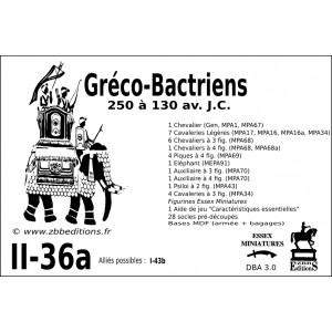 DBA3.0 - 2/36a GRECO-BACTRIENS