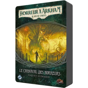 LE CARNAVAL DES HORREURS - Horreur A Arkham - JCE