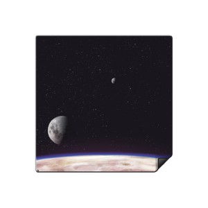 Tapis Space Opera - NEOPRENE 2mm - Tapis de jeu 90 x 90 cm - 3' x 3'