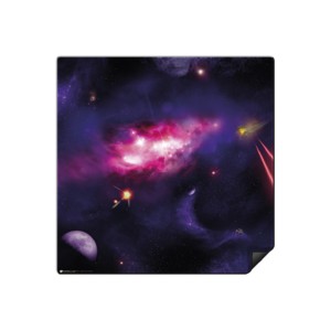 Tapis Galaxie - NEOPRENE 2mm - Tapis de jeu 90 x 90 cm - 3' x 3'