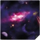 Tapis Galaxie - NEOPRENE 2mm - Tapis de jeu 90 x 90 cm - 3' x 3'