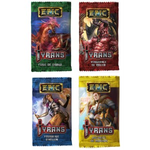 EPIC - TYRANS - Pack 4 boosters - VF
