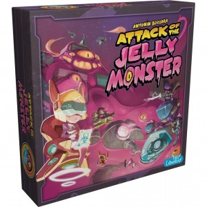 Attack of the Jelly Monster + goodies - VF
